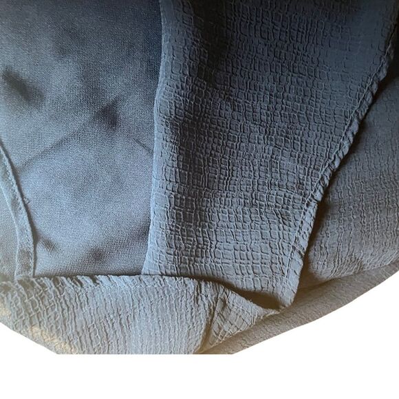 Zara NWOT Embroidered Halter Flowy Tank - Picture 12 of 12